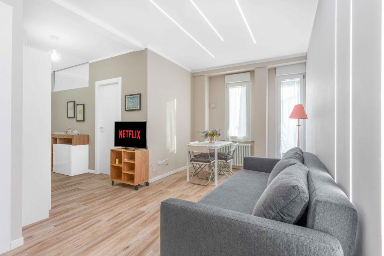 Bo13 -Crescenzago- Bright - Wifi - Elegant Apartman Milánó Kültér fotó