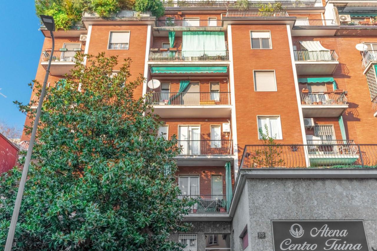 Bo13 -Crescenzago- Bright - Wifi - Elegant Apartman Milánó Kültér fotó